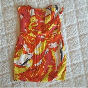 Used French Connection Strapless Dress in Size 8